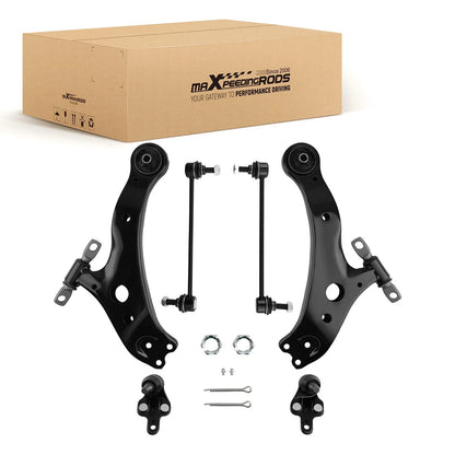 Front Lower Control Arms Sway Bar Links for Lexus ES300 ES330 RX330 RX350 RX400H (1992–2006)