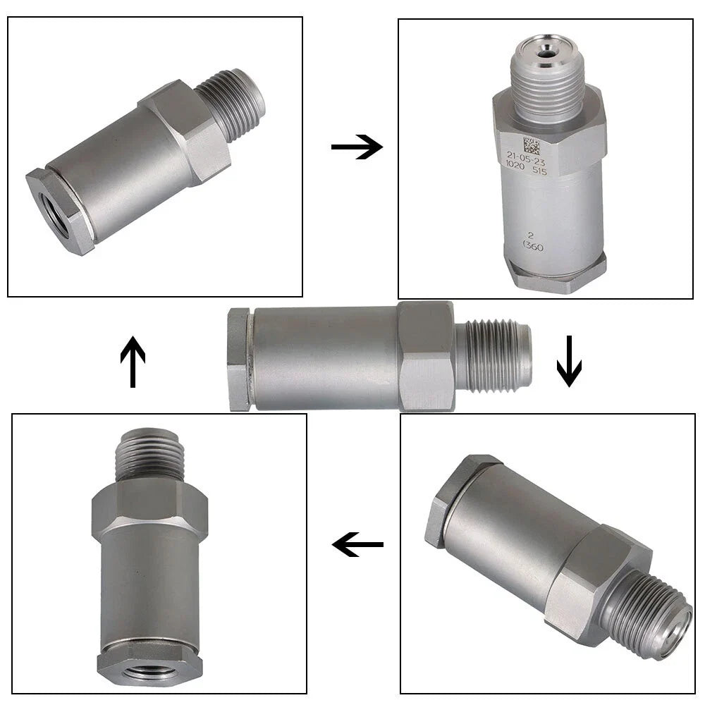 Pressure Relief Valve for Dodge 5.9L Diesel (2003–2007) 3947799 3963808