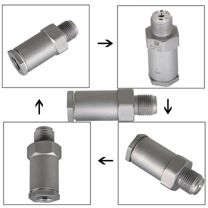 Pressure Relief Valve for Dodge 5.9L Diesel (2003–2007) 3947799 3963808