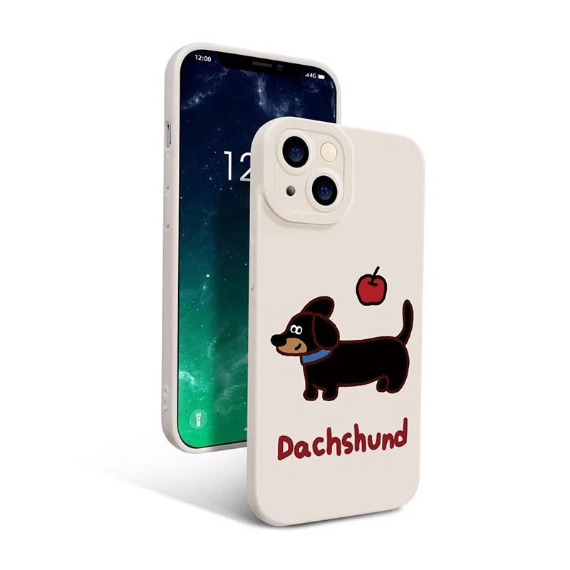 TPU Case for iPhone 11 12 13 14 15 16 17 Pro Max Plus
