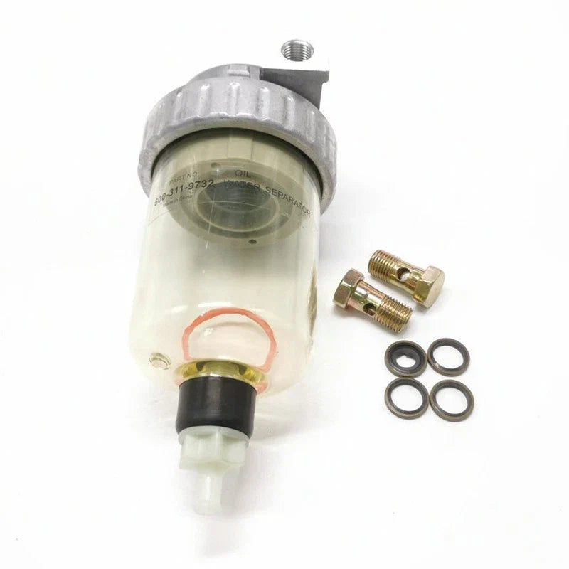 Water Separator 600-311-9732 for Komatsu PC100-6 PC110-6 PC120-6 PC130-8 PC200-5