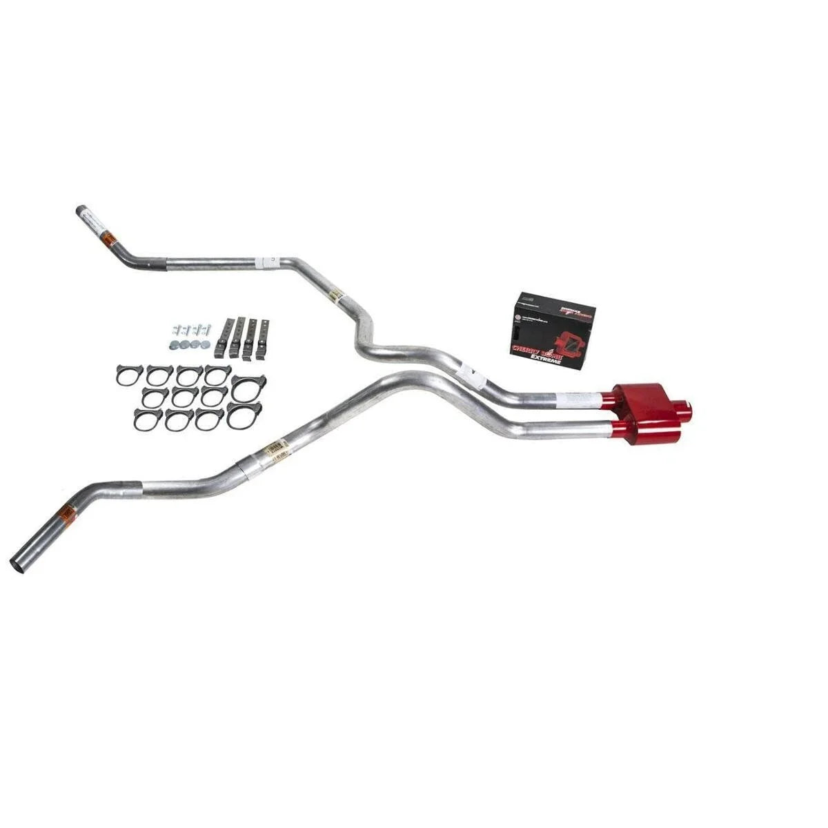 Dual Exhaust 2.5" MA Pipe for Ram 1500/2500/3500 (2002–2003) Cherry Bomb Extreme