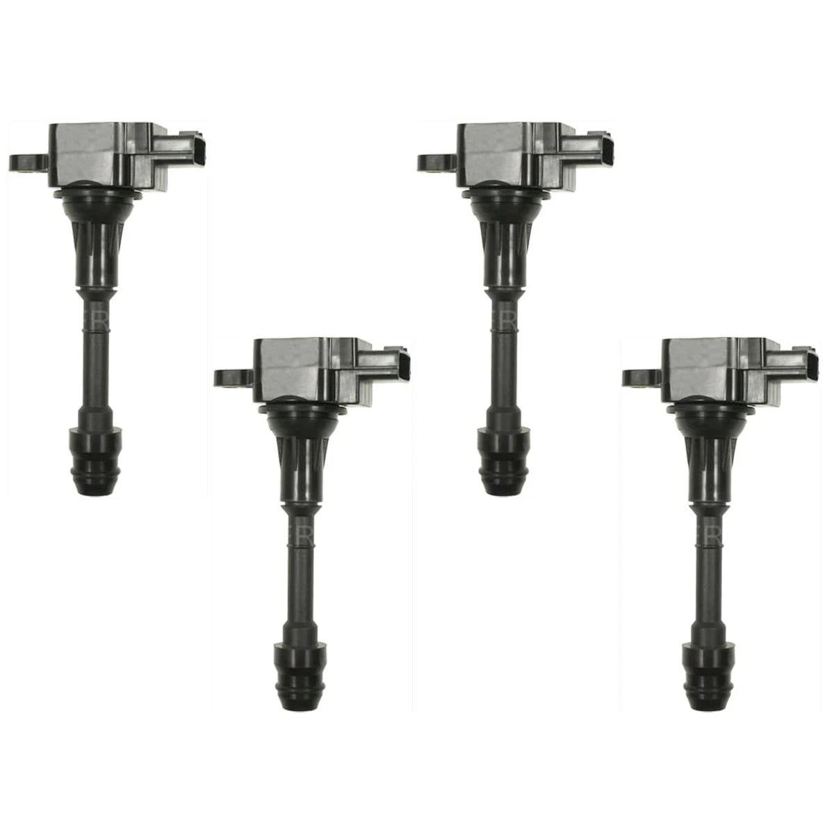 Set of 4 Ignition Coils for Nissan Altima X-Trail Sentra (2002–2006)