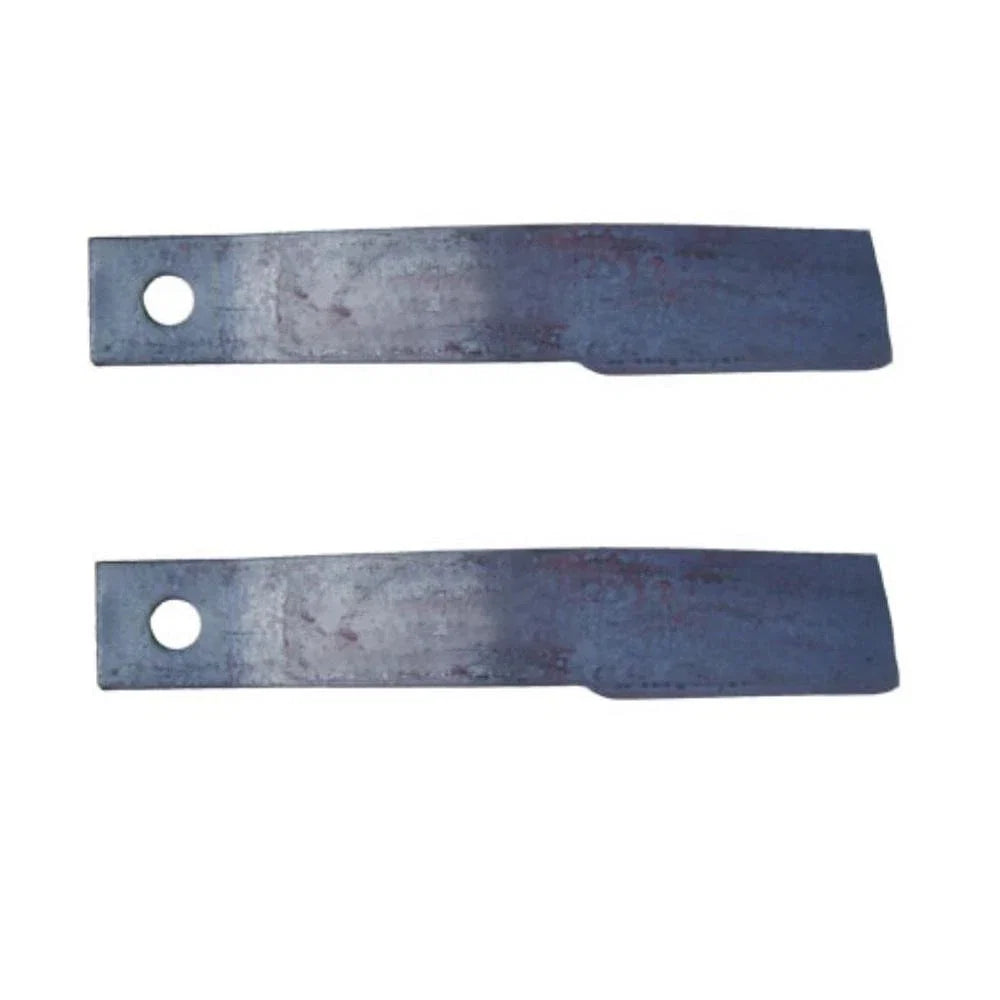 Set of 2 Rotary Cutter Blades for Bush Hog RB60 SQ60 SQ60-5