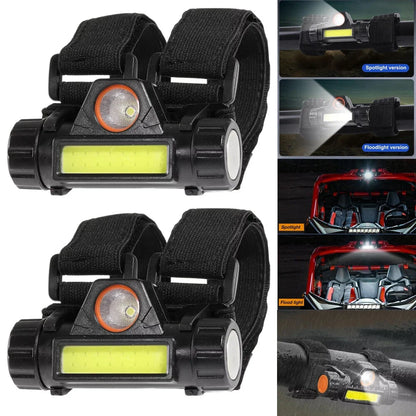 LED Dome Light Roll Bar Mount for Polaris RZR UTV ATV Golf Cart