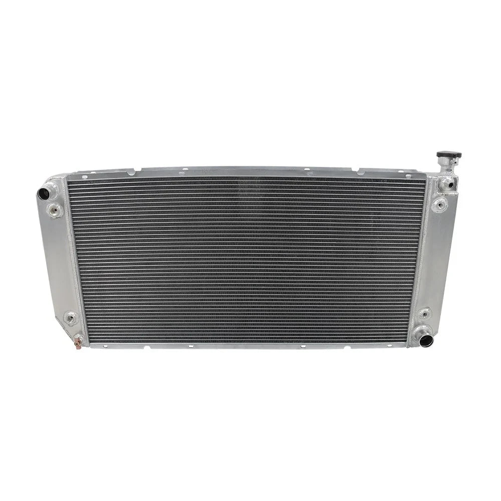 4Row 34" Radiator for Chevy GMC C/K 1500 2500 3500 Tahoe Yukon (1988–2000)