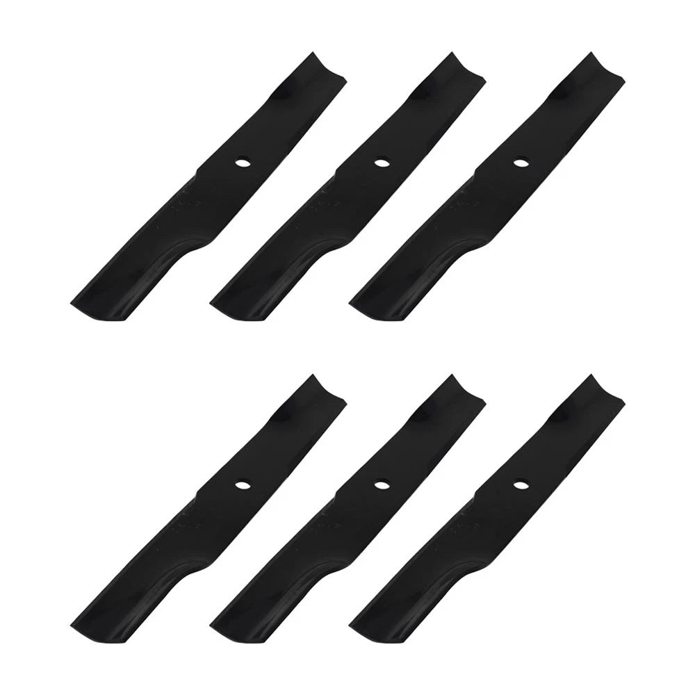 6X High Lift Mower Blade for Hustler
