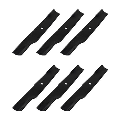 6X High Lift Mower Blade for Hustler