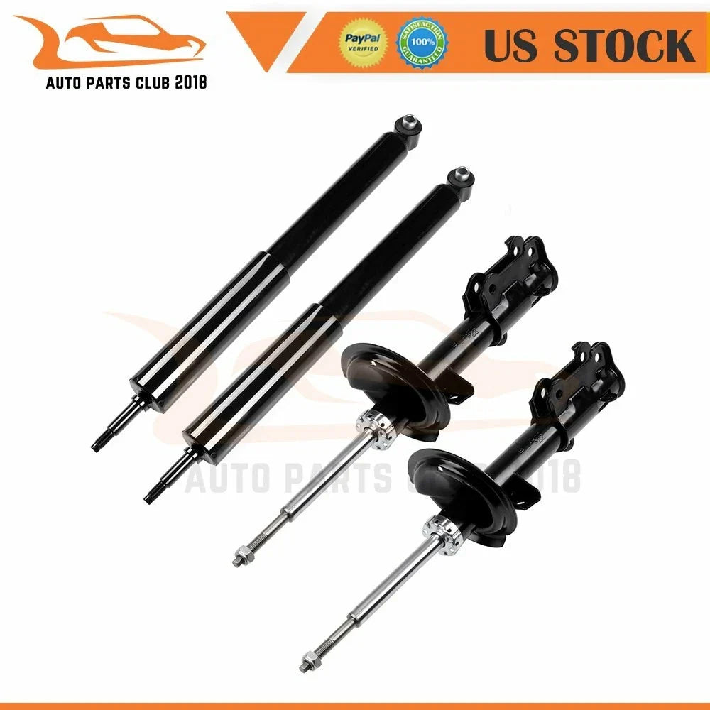 Set of 4 Shocks Absorber Struts for Ford Mustang (2005–2010)