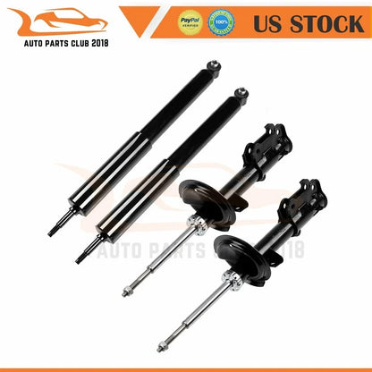 Set of 4 Shocks Absorber Struts for Ford Mustang (2005–2010)