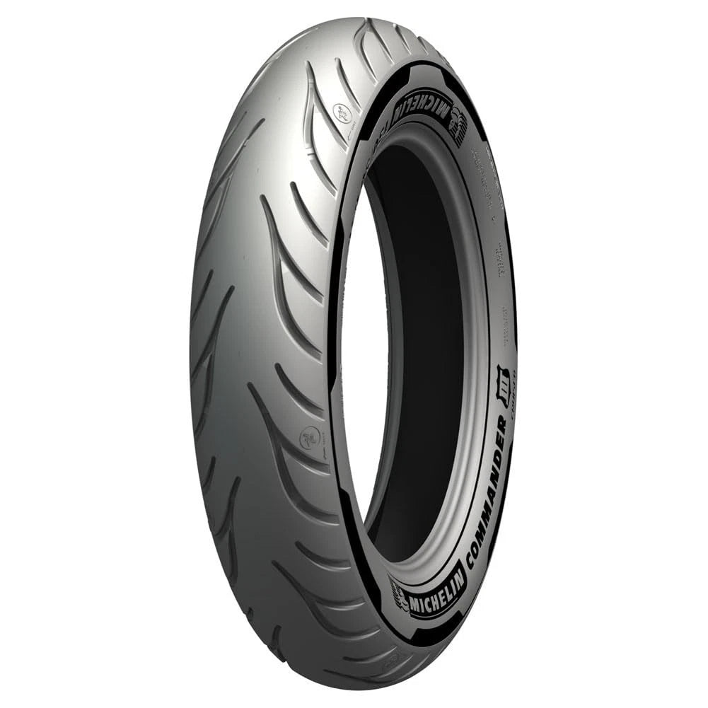 Michelin Commander III Front Motorcycle Tire 100/90B-19 for Cruiser (57003)