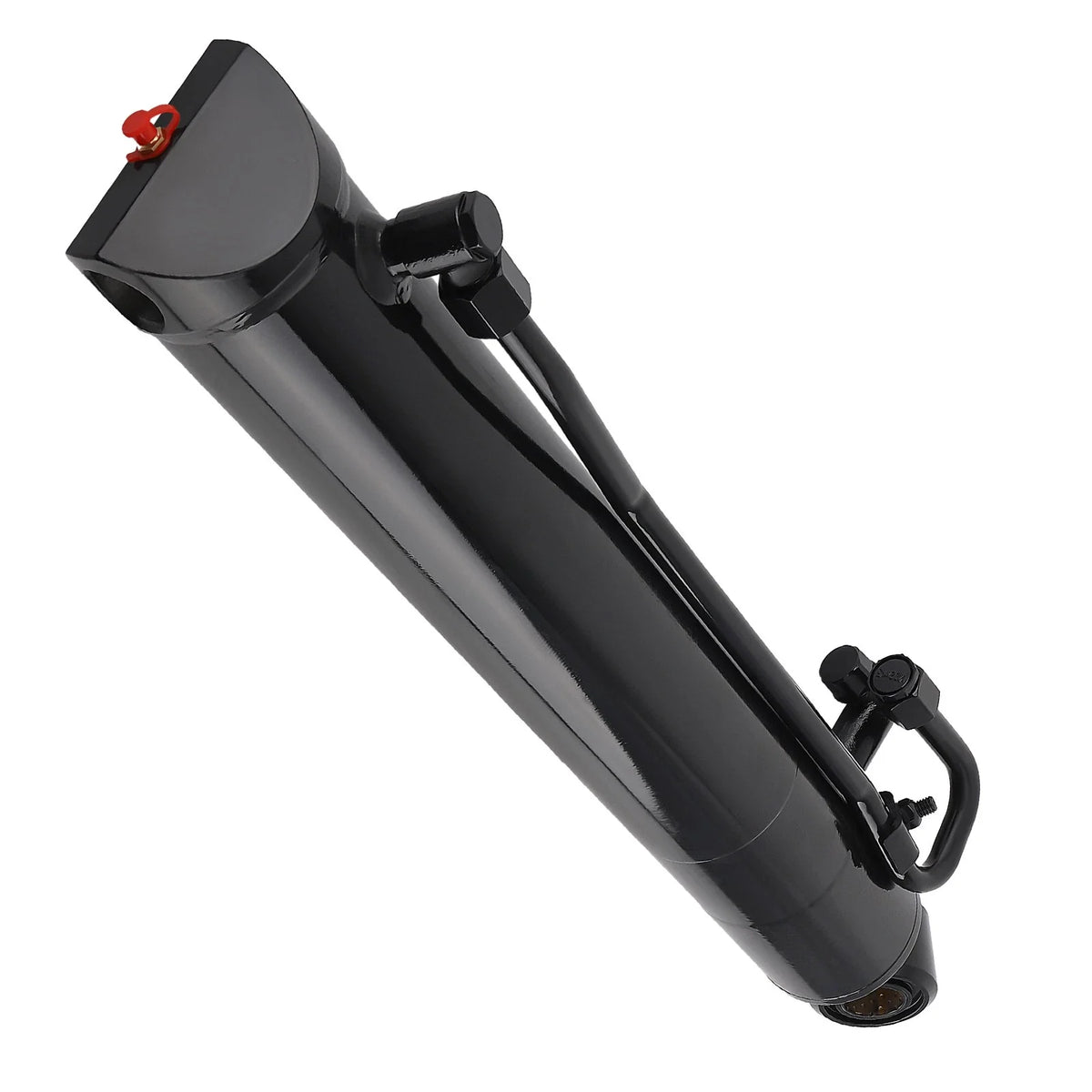1pc Steel Hydraulic Bucket Cylinder for Bobcat Skid Steer Loader (853, 6586991)