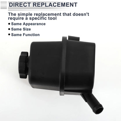 Power Steering Reservoir for Chevrolet Camaro (2010–2015) No. 92233427 Black