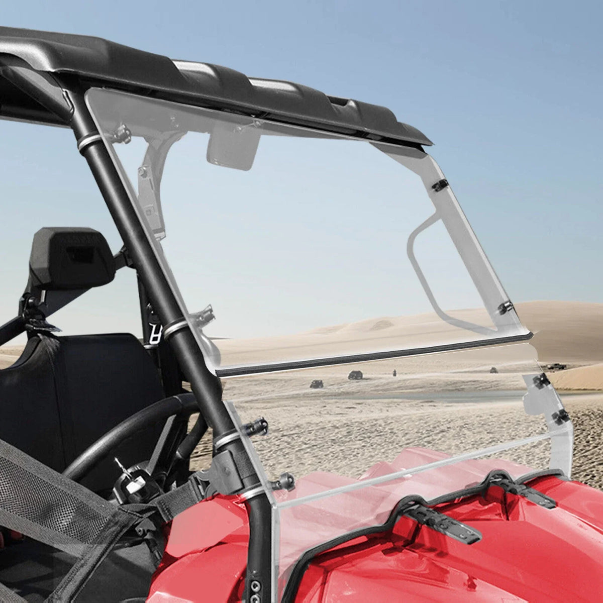 Front Windshield for Polaris Ranger XP 500 800 (2009–2024)