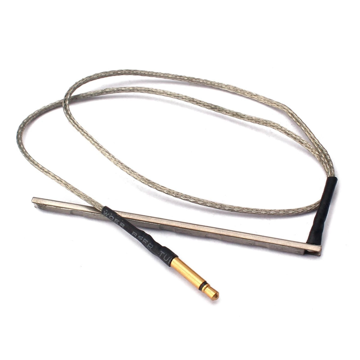 Set of 6 String Acoustic Guitar Rosewood Bridge & Pins with Piezo Pickup