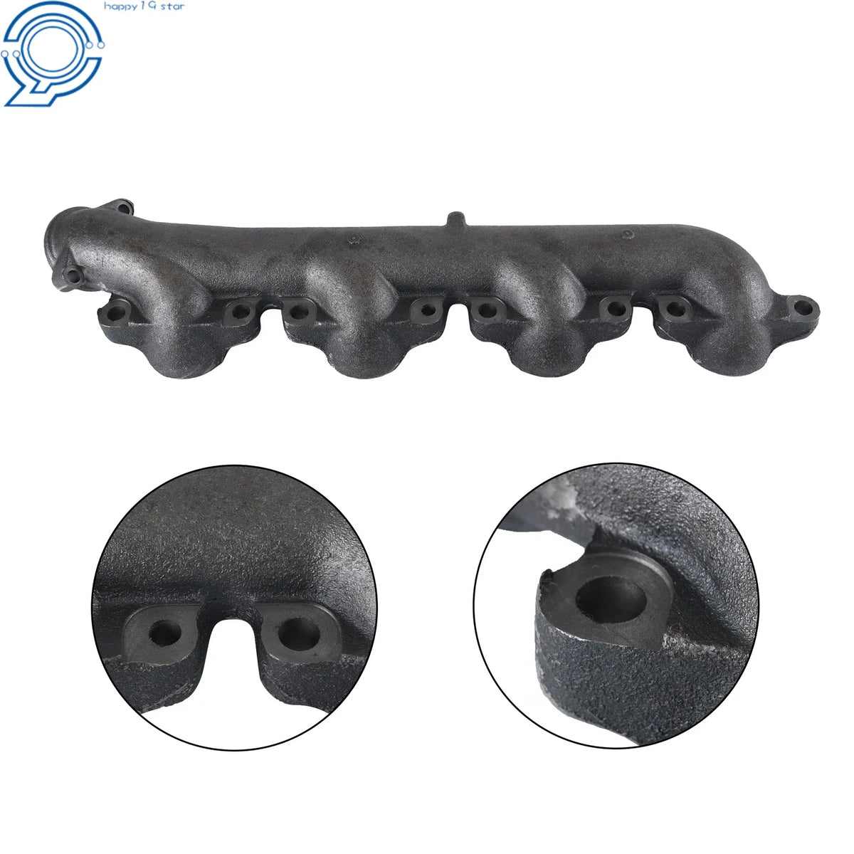 Left Exhaust Manifold with Gasket Kit for Ford E-350 Super Duty (1999–2007)