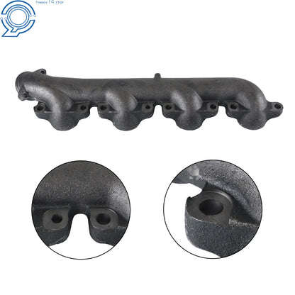 Left Exhaust Manifold with Gasket Kit for Ford E-350 Super Duty (1999–2007)