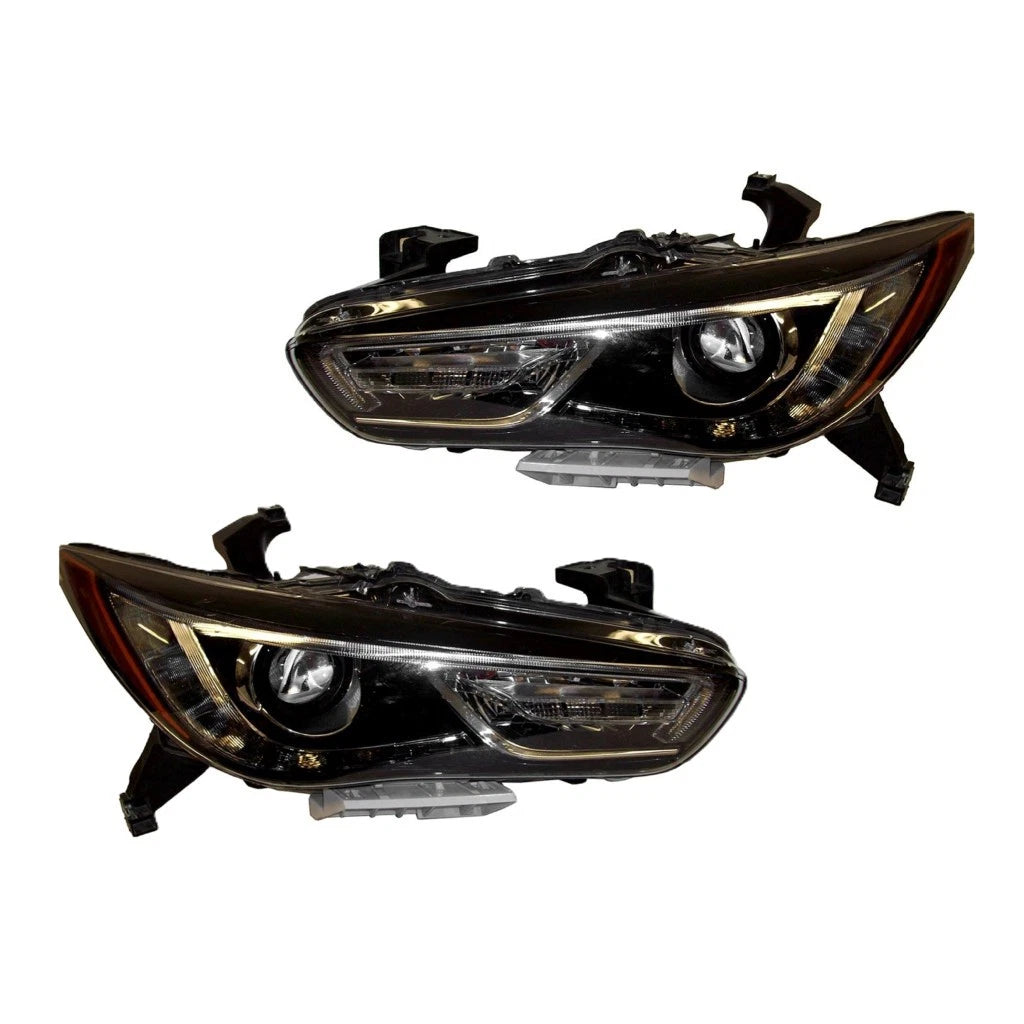 Headlight Pair for Infiniti QX60 (2019–2020) KLX-PAIR-KSI-583836A-CL360A50, IN2502185, IN2503185