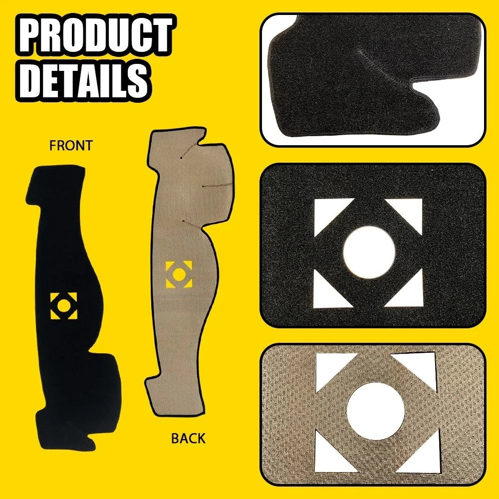 Dashboard Cover Mat for Infiniti Q60 Q40 G25 G35 G37 (2008–2015)