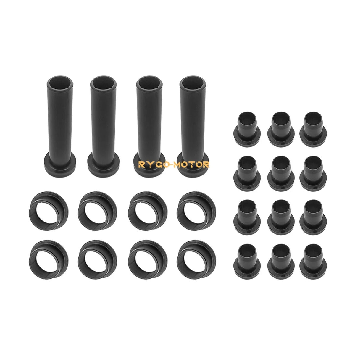 2X Rear A-Arm Bushing Shaft Bolt Kits for Polaris Sportsman 400 (2003–2005)