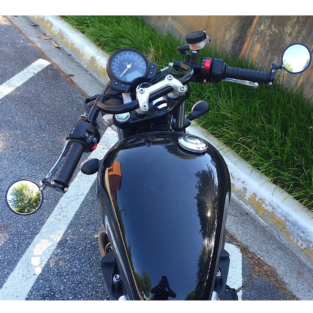 7/8" Motorcycle Drag Bar Handlebar for Kawasaki Yamaha Honda Suzuki (Universal)