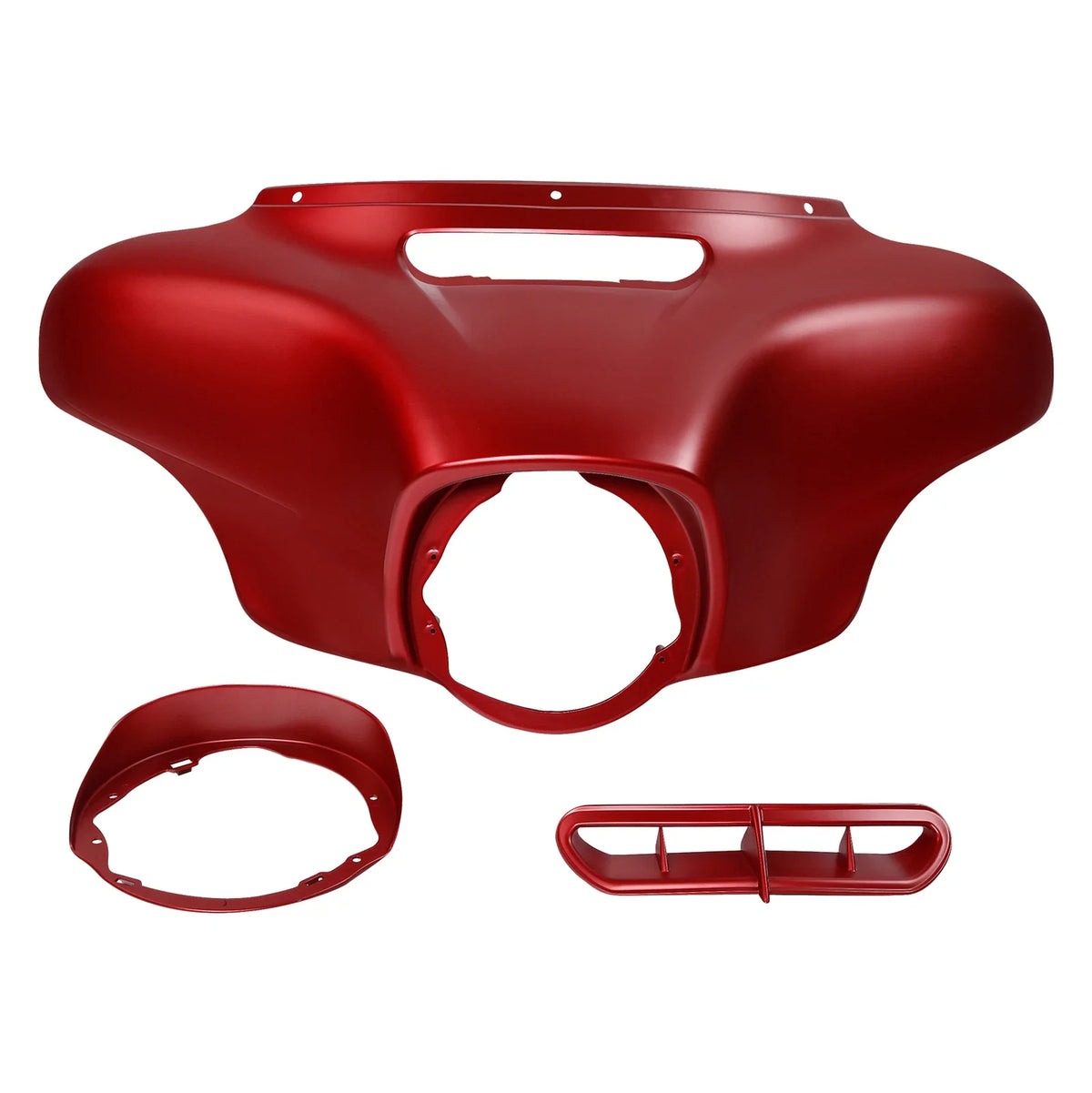 Inner & Outer Fairings for Harley Street Glide (2014–2023) 18 Wicked Red Denim