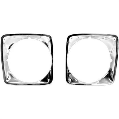 Head Lamp Bezels for Chevy/GMC Truck (1969–1972) 1115H