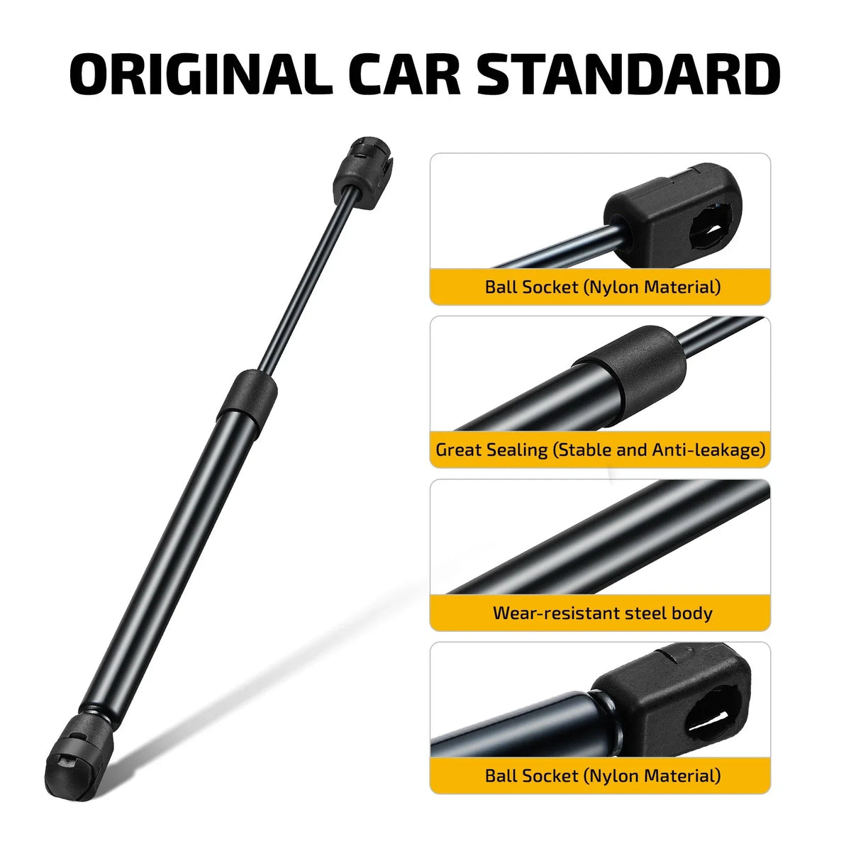 Gas Spring 13 Inch 55Lbs/245N Lift Support for C16-15120