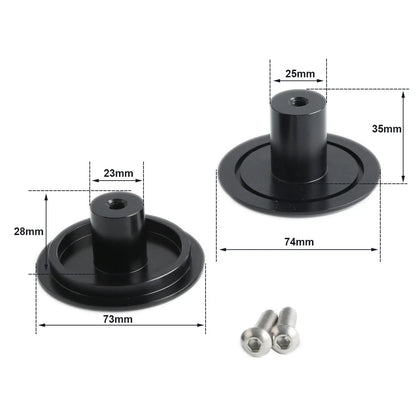 Rear Axle Plugs for BMW R1200S (2006–2007), R1200ST (2005–2007), R1200RT (2005–2015)