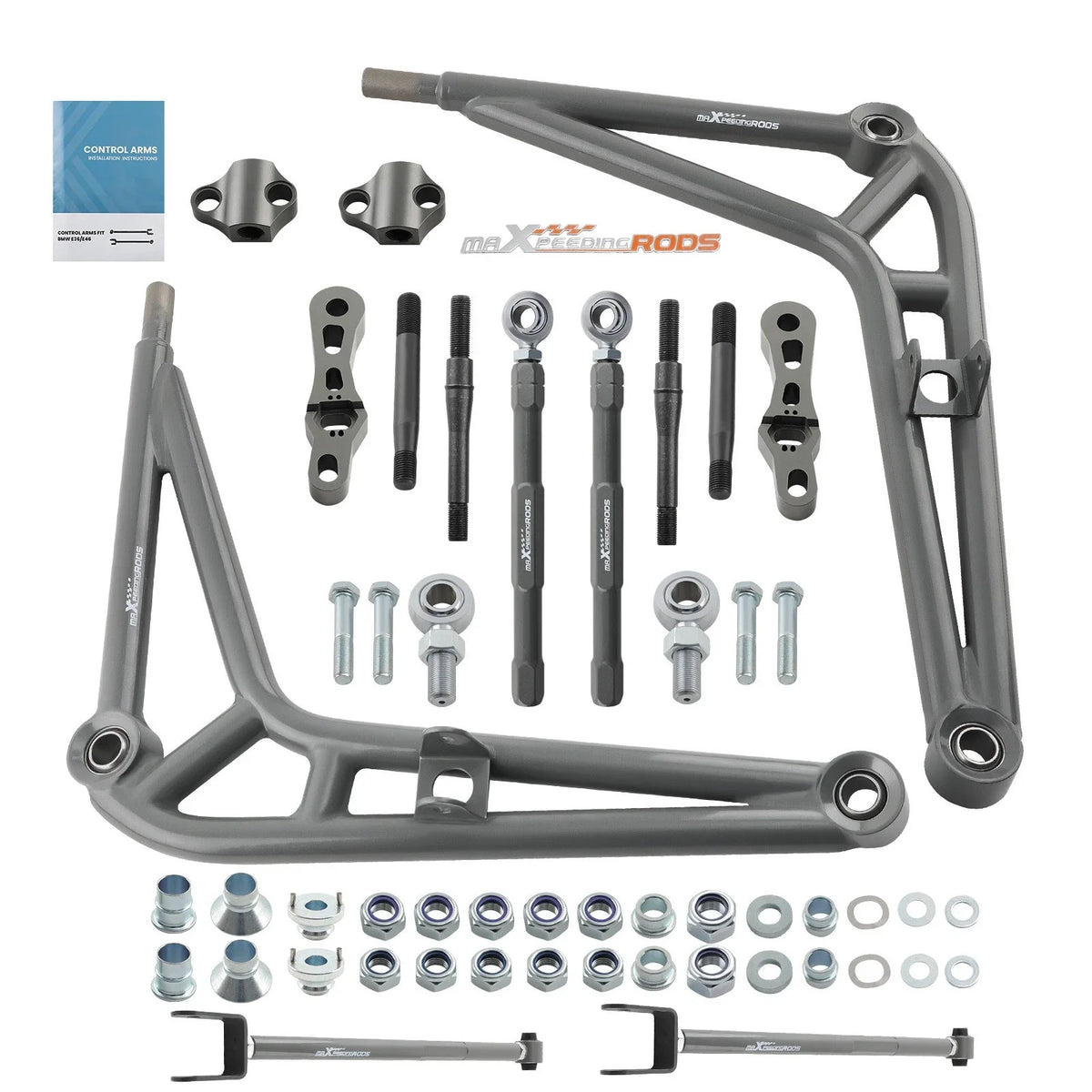 Front Lower Control Arm Kit for BMW E46 (1998–2006)