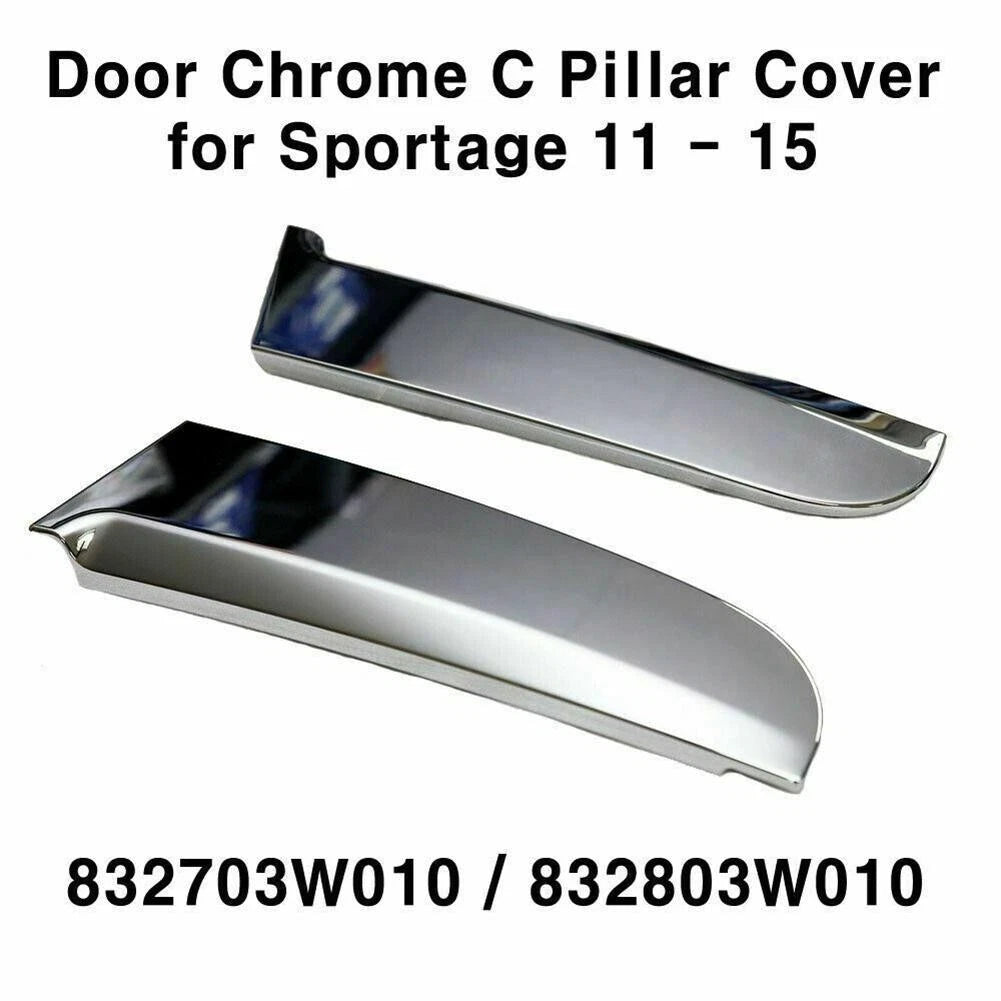 Chrome C Pillar Cover for Kia Sportage (2011–2016)