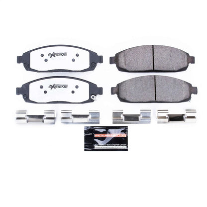 2X Z26-1080 Brake Pad Set for Jeep Commander (2006–2010)