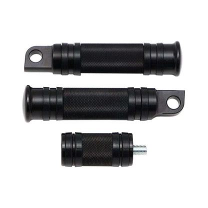 Chrome Highway Foot Pegs Mount Clamps for Harley Davidson