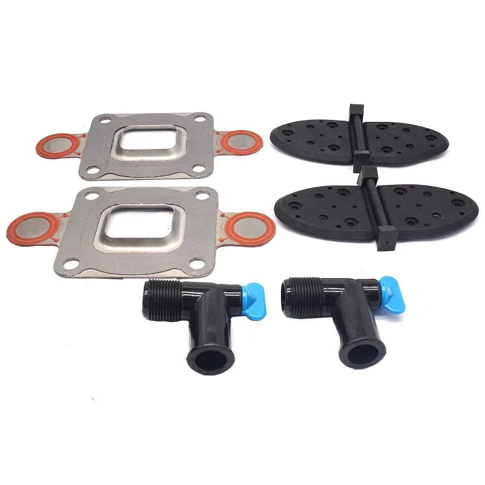Exhaust Manifold Kit with Gasket for Mercruiser (32-44348T, 27-99757)