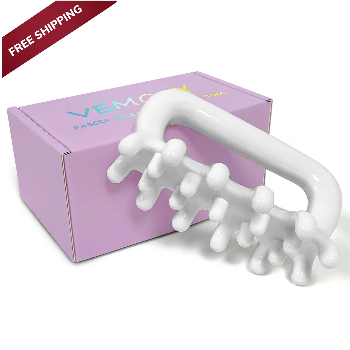 Fascia Massage Tool for White Vehicle
