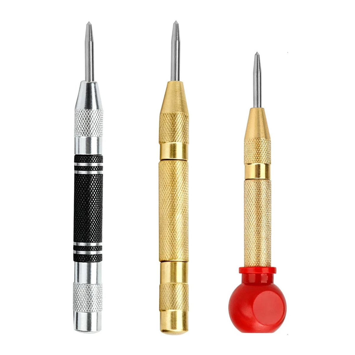 Automatic Center Punch Tool for Drilling Guide Marks Precision