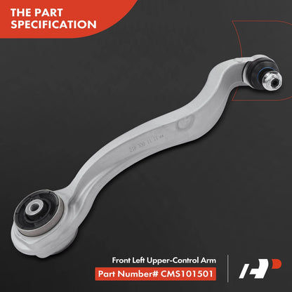Front Left Upper Control Arm w/ Ball Joint for Mercedes-Benz C218 (2012–2015) - 2183301111, CMS101501