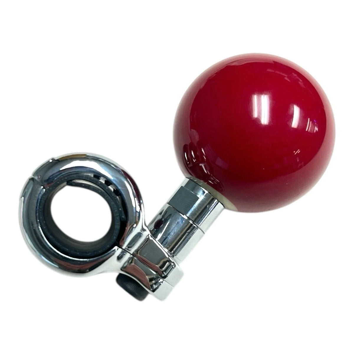 Steering Wheel Spinner Knob Suicide Type for Burgundy 7 Pool Ball (Fits)