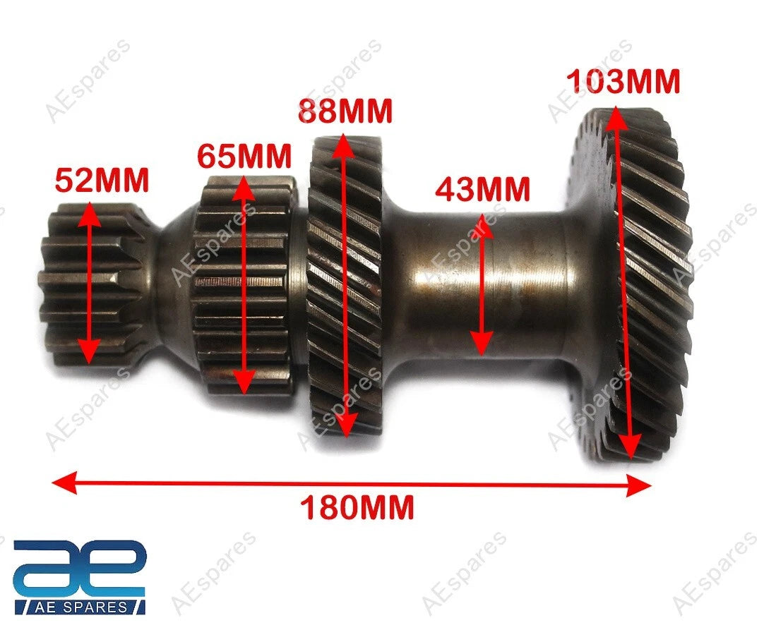 Top Transmission Cluster Gear 906200 for Willys CJ2A CJ3A M38 M38A1 (1945–1971)