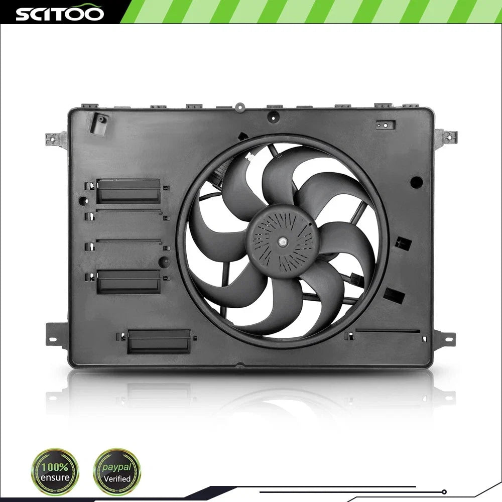 Cooling Fan for Land Rover LR2 (2008–2014) FA70943 Black