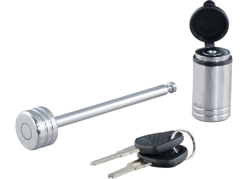 1/4" Pin Coupler Lock for Curt 23523 (Up to 3 3/8" Span)