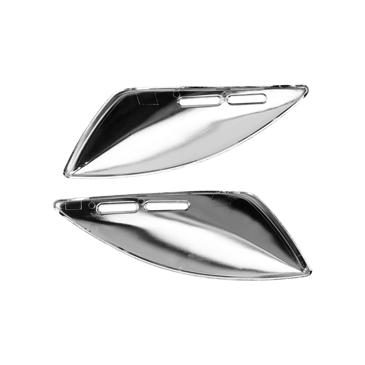 Gas Tank Side Cover Panel for Kawasaki Z900RS (2018–2024) Chrome