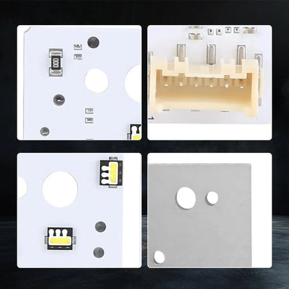 2X White LED Boards for Infiniti QX30 Q30 (2017–2019)