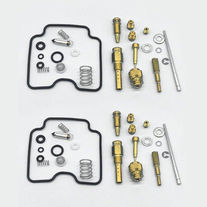 2X Carb Rebuild Kit for Suzuki Z400 LTZ400 LT-Z400 (2003–2008)