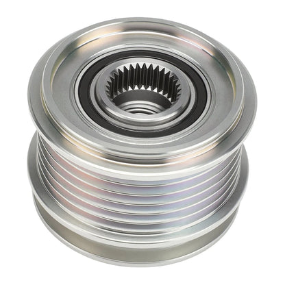 Alternator Decoupler Pulley for VW Jetta Beetle Golf Passat Audi A3 (2003–2015) 18115969
