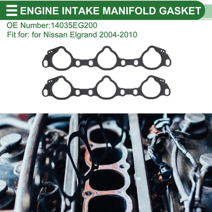Engine Intake Manifold Gasket for Nissan Elgrand (2004–2010) No. 14035EG200