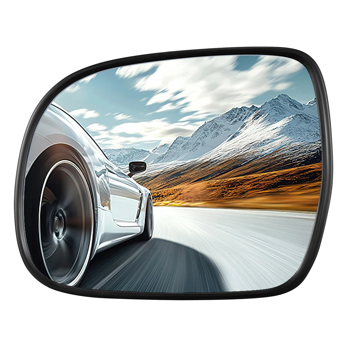 Driver Side Power Heated Mirror Glass for Lexus RX330 RX350 RX400h (2004–2009)