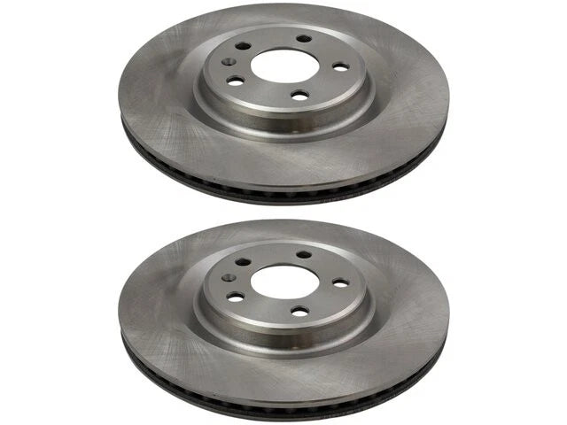Brake Rotor Set Rear for Audi A4 allroad (2017–2024) 67751FXNX