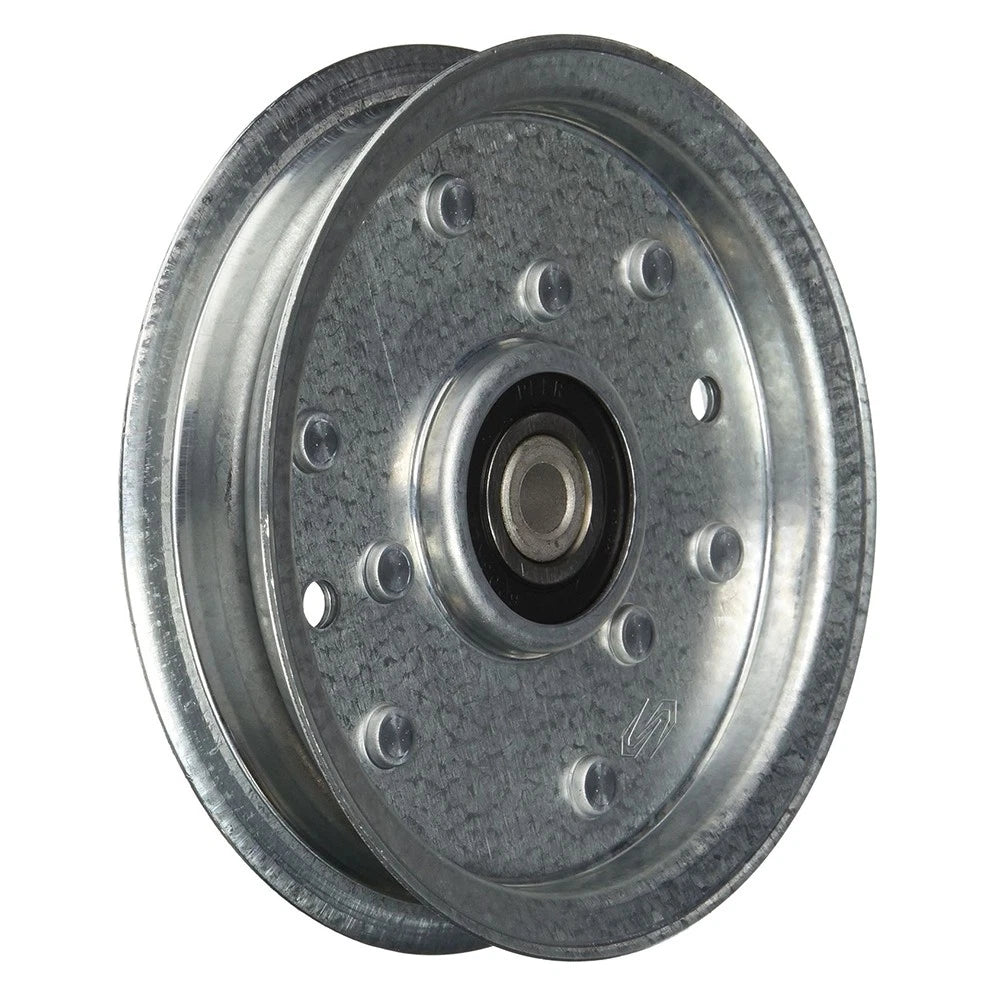 Flat Idler Pulley for 42" 46" 54" Deck