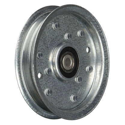 Flat Idler Pulley for 42" 46" 54" Deck